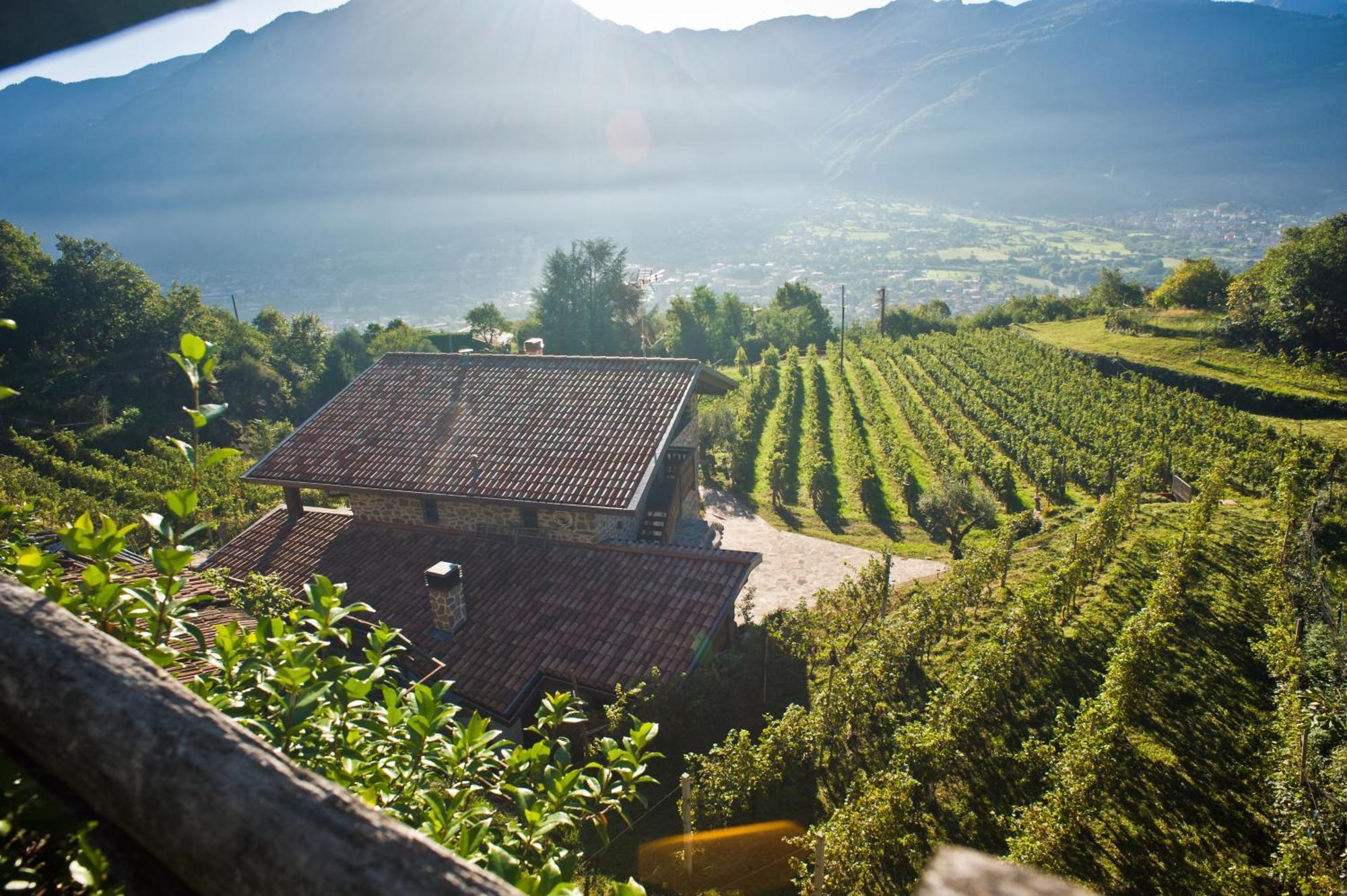 Agriturismo Ruc Del Lac Boario Terme Dış mekan fotoğraf