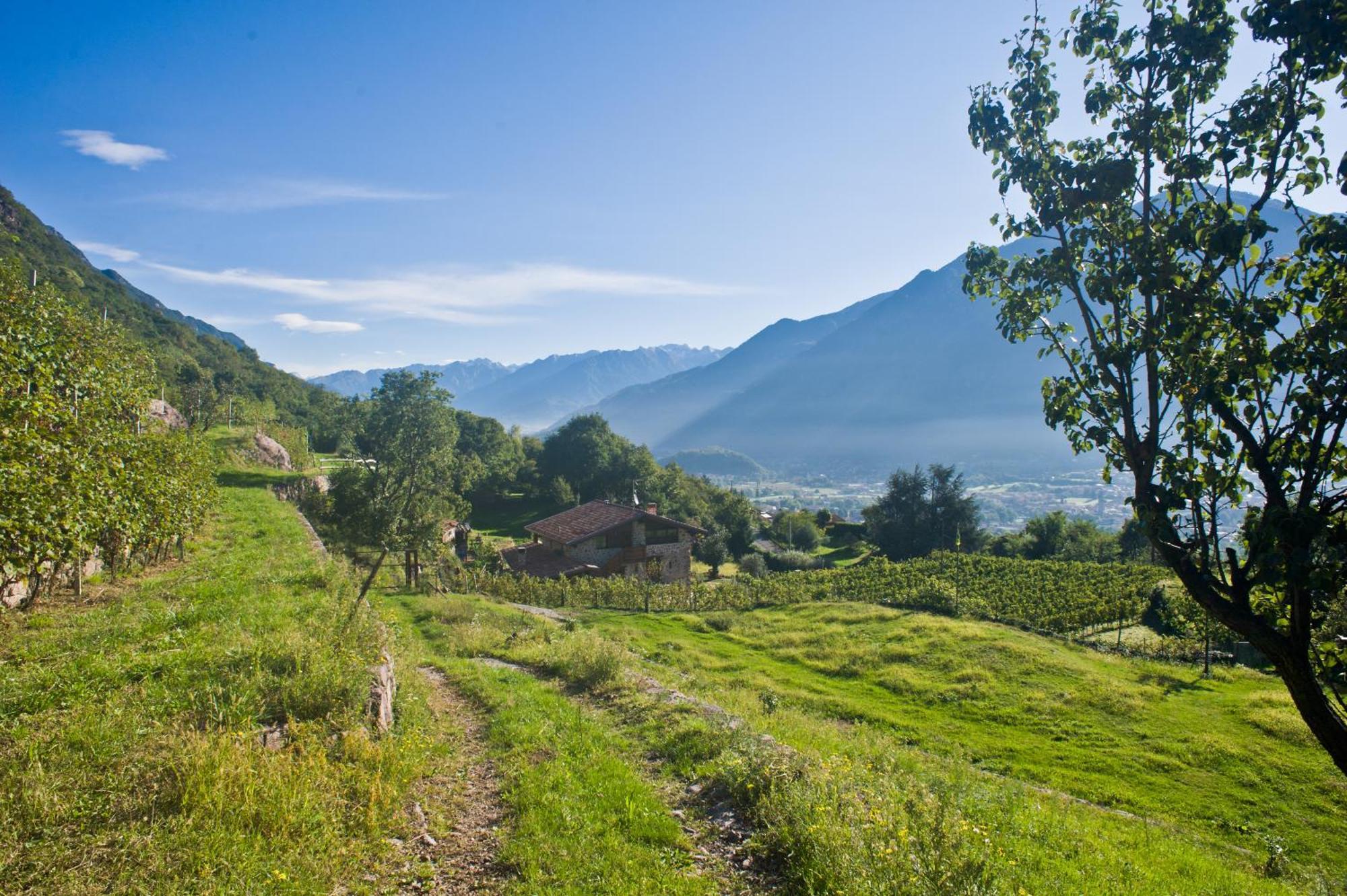 Agriturismo Ruc Del Lac Boario Terme Dış mekan fotoğraf